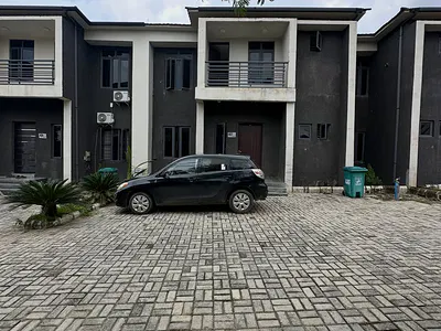 Spacious 4 Bedroom Terraced Duplex with Boys Quarters — Idu Industrial, Abuja