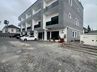 Partly Furnished 4 Bedroom Terraced Duplex — Lekki Phase 1, Lekki, Lagos