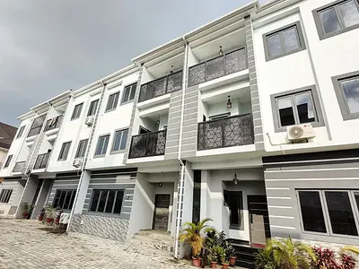 Newly Built 4 Bedroom Terrace Duplex with BQ — Jahi, Abuja