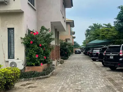 4 Bedroom Semi-Detached Duplex with BQ — Victoria Island (VI), Lagos