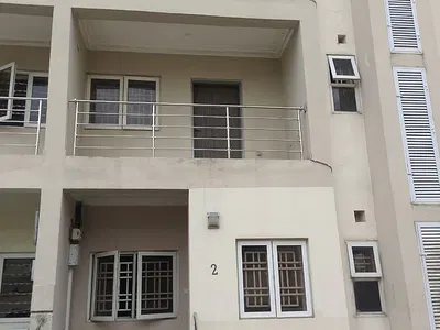 4 Bedroom Terraced House with BQ — Wuse 2, Abuja