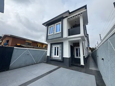 Newly Built 4 Bedroom Detached Duplex — Excellence Hotel, Ogba, Ikeja, Lagos