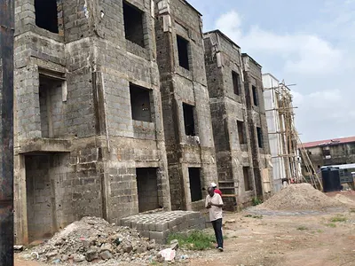 4-Bedroom Terrace House with BQ — Gaduwa, Abuja