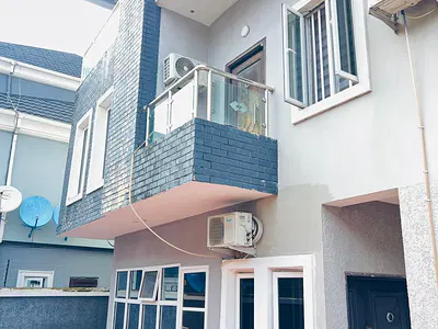 4 Bedroom Semi-Detached Duplex with BQ — Lekki, Lagos