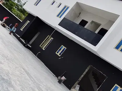 2 Bedroom Executive Apartment Upstairs — Abijo, Lekki, Lagos