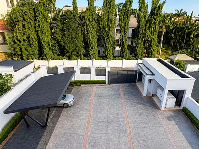 Exceptional Luxury I Fully Smart 8 Bedrooms Mansion — Asokoro, Asokoro District, Abuja