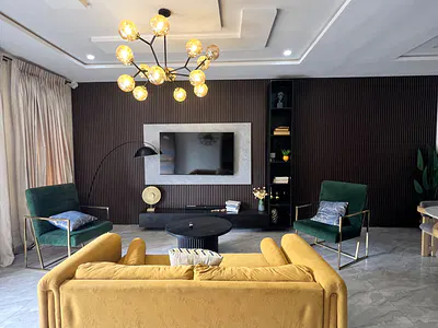Furnished 2 Bedroom Apartment — Victoria Bay Estate, Ikate, Lekki, Lagos