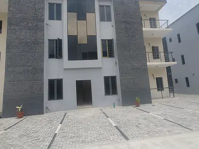 Brand New 2 Bedroom Flat with 24HRS Light — Adesanya/ Ogombo Road, Ajah, Lagos