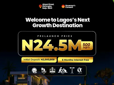 Land — Alaro City, Lekki, Lagos