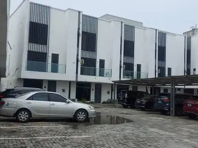 4 Bedroom Terraced Duplex with BQ — Ashton Court, Ilasan, Lekki, Lagos