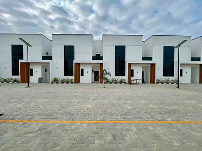 3 Bedroom Detached Duplex with BQ — Ajah, Lagos