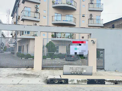 Spacious 3 Bedroom Apartment — Victoria Island (VI), Lagos