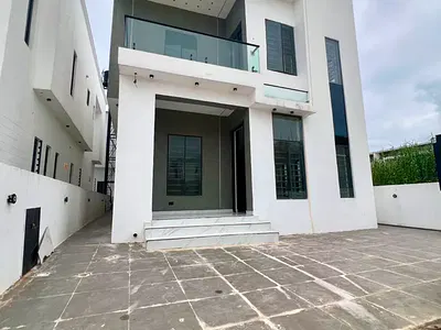 4 Bedroom Luxury Detached Duplex with BQ — Ajah, Lagos