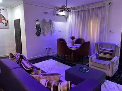 3 Bedroom Apartment with 24-Hours Electricity — Toyin Street, Opebi Allen, Ikeja, Lagos