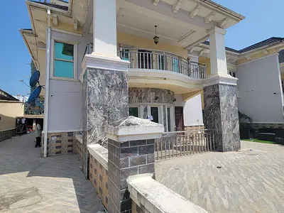 Spacious and Serene 3-Bedroom Apartment with Private Staircase — Lekki, Lagos