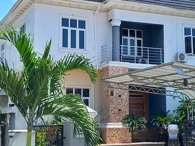 Detached Duplex on 470 SQM Plot — Royal Garden Estate, Ajah, Lagos
