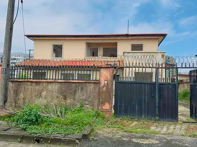 Uncompleted House on 840 SQM Plot — Off Admiralty Road, Lekki Phase 1, Lekki, Lagos