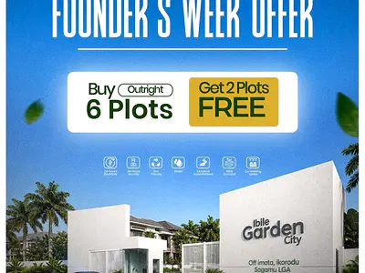 1 Acre Residential Land — Ikorodu, Lagos