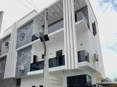 Spacious Standard 3 Bedroom Semi Detached Duplex with BQ — Ajah, Lagos
