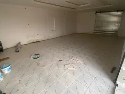 Shop with Pop Ceiling — Sangotedo, Ajah, Lagos