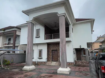 Spacious 4 Bedroom Detached Duplex + 2 Bedroom BQ — Addo, Ajah, Lagos
