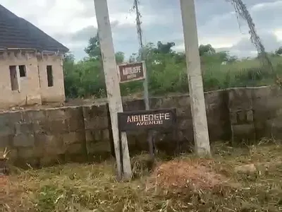 50FT by 100FT Land — Aruogba Community, Airport Road GRA, Benin, Oredo, Edo