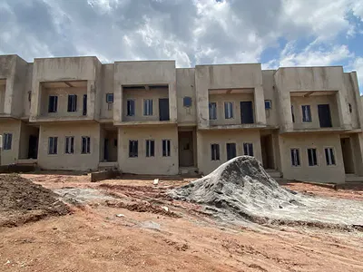 3 Bedroom Terraced Duplex with Basement — Kubwa, Abuja