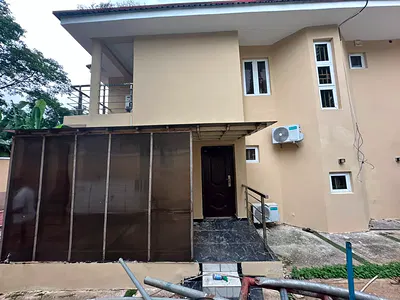 4 Bedroom Semi Detached Duplex with 2rooms BQ — Villa, Asokoro District, Abuja