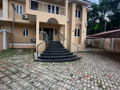 4 Bedroom Semi Detached Duplex with 2 Rooms BQ — Villa, Asokoro District, Abuja