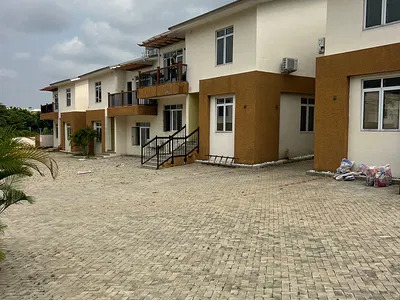 7 Unit 4 Bedroom Duplex for (Corporate) with Swimming Pool — Katampe, Abuja