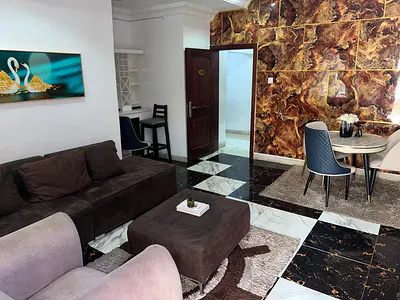 4 Bedroom Furnished Flat — Toyin Street Opebi Allen Ikeja Lagos, Ikeja, Lagos