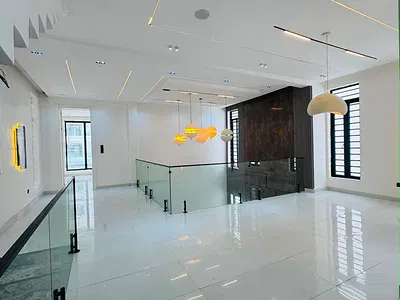 5 Bedroom Fully Detached Duplex with Pool — Lekki, Lagos