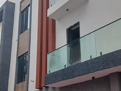 Executive Brand New 4 Bedroom Terrace Duplex — Opebi in an Estate Opebi Ikeja Lagos, Opebi, Ikeja, Lagos