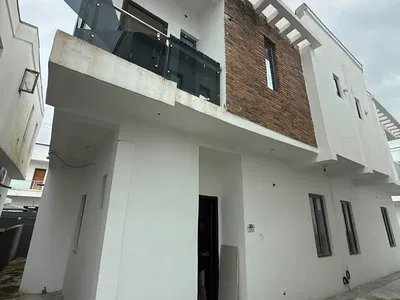 Brand New 4 Bedroom Semi Detached Duplex — Behind Pepperoni, Abraham Adesanya, Lekki, Lagos
