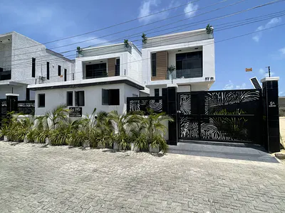 Stunningly Designed & Tastefully Finished 5 Bedroom Detached Duplex — Lekki, Lagos
