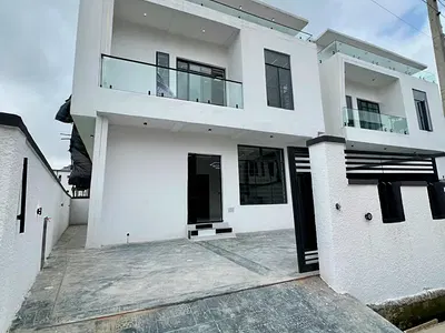 4 Bedroom Detached Duplex with BQ — Sangotedo, Ajah, Lagos