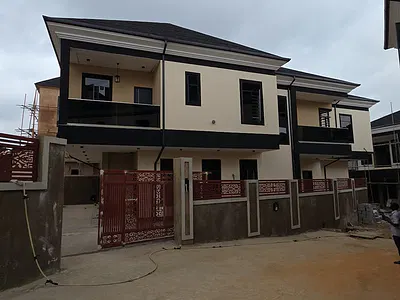 5 Bedroom Detached Duplex with BQ — Ikeja, Lagos