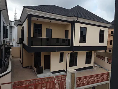5 Bedroom Detached Duplex with BQ — Ikeja, Lagos