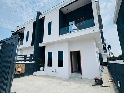4 Bedroom Semi-Detached Duplex with BQ — Ajah, Lagos