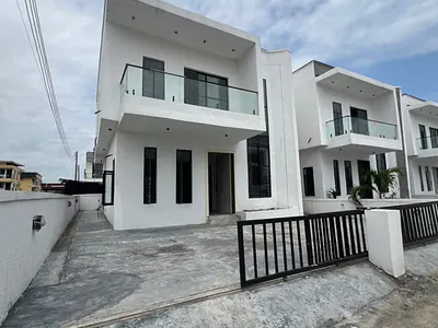 Newly Built 4 Bedroom Fully Detached Duplex with BQ — Ajah, Lagos