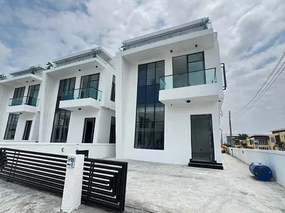 5 Bedroom Fully Detached Duplex with BQ — Lekki, Lagos