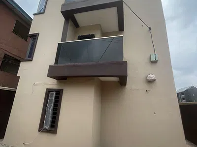 Newly Built 2 Bedroom Flat — Shomolu, Lagos