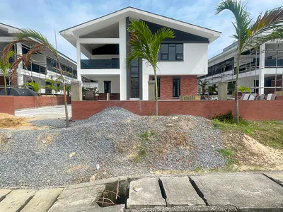 4 Bedroom Detached Duplex with 2 BQ — Ajah, Lagos