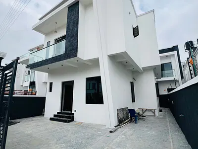 Newly Built 4 Bedroom Fully Detached Duplex with BQ — Lekki, Lagos