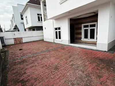 Spacious 4 Bedroom Detached Duplex — Lekki Palm City Estate, Ajah, Lagos