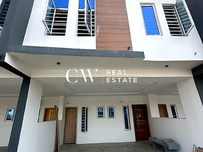 3 Bedroom Terraced Duplex — Lekki, Lagos