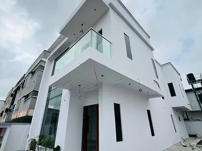 Newly Built 4 Bedroom Detached Duplex with BQ and Swimming Pool — Lekki, Lagos