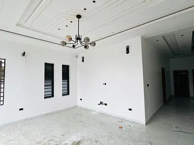 Newly Built 4 Bedroom Detached Duplex with BQ and Swimming Pool — Lekki, Lagos