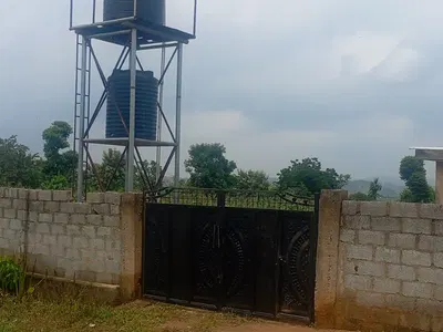 Fenced Farmland with Borehole and Existing Facilities — Ketti Community, Pyakasa, Lugbe District, Abuja