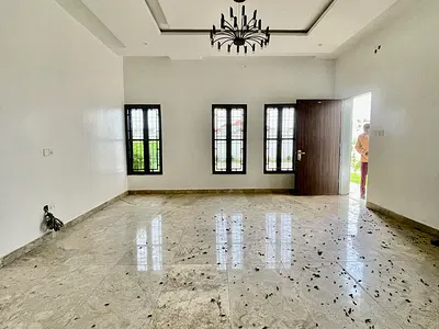 Luxury 4 Bedroom Semi-Detached Duplex with BQ — Jahi, Abuja